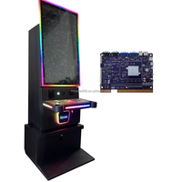 Armoire d'arcade verticale Miracle Machine de jeu d'arcade de 32 pouces Machine de jeu Fusion 4 Skill à pièces à vendre