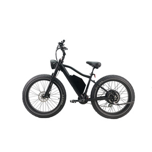 Vélo de montagne électrique pour femmes 26 pouces, batterie au lithium 48V/60V 1000W/2000W, <span class=keywords><strong>cadre</strong></span> en aluminium, étanche, avec pneus larges, vélo électrique à <span class=keywords><strong>cadre</strong></span> basse - Product Image 2