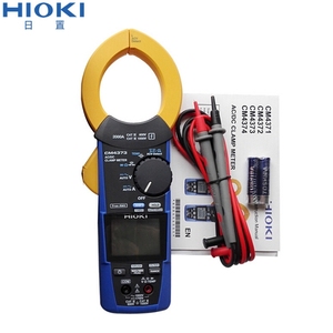 Pince ampèremétrique numérique HIOKI CM4373-50 True RMS 2000A à grande mâchoire, multimètre IP54 pour l'entretien industriel et photovoltaïque - Product Image 6