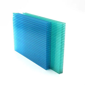 10mm 12mm 14mm 16mm Quatre Couches Multiwall Plastique PC Feuille De <span class=keywords><strong>Polycarbonate</strong></span> Creuse pour Carreaux ou Serre - Product Image 5