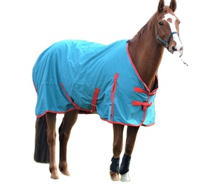 Alfombras de verano Cool Horse diseñadas para el flujo de aire y la transpirabilidad para ayudar a los caballos a mantenerse frescos y secos - Product Image 1