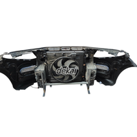 Bumper Depan Lengkap dengan Grille GT untuk Mercedes-Benz GLE Coupe C292 Upgrade ke Body Kit GLE63 AMG
