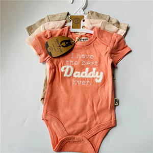 Body de bebé en stock, estilos variados, peleles surtidos para bebés, entrega aleatoria, ropa al por mayor - Product Image 5