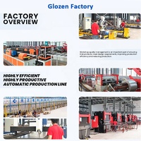 Estante de almacén de 4 capas y 600kg, estante de servicio mediano, estante de almacenamiento, sistema de estantería de palés