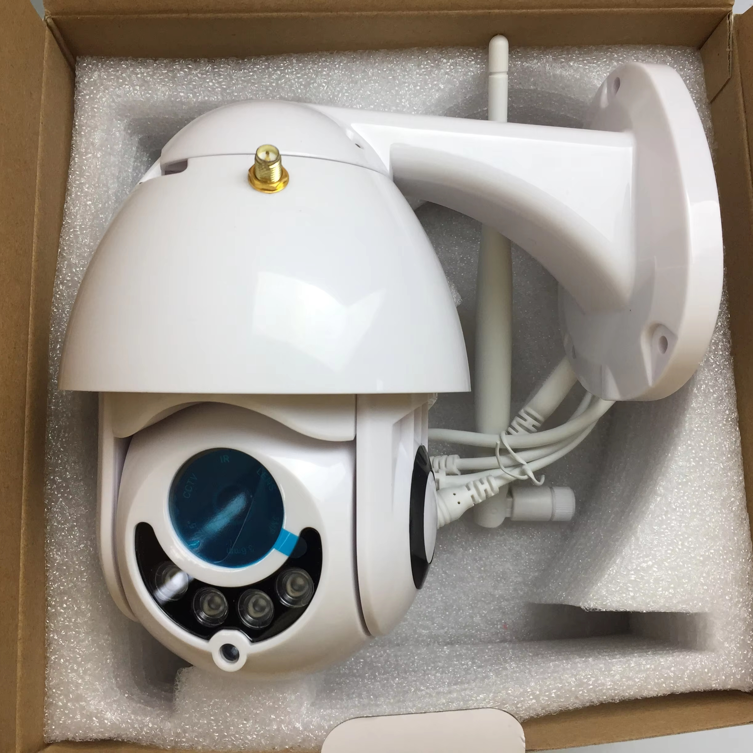 Telecamera Di Sicurezza WiFi Wireless Esterna Batteria Ricaricabile 10000mah Telecamera Ip Wifi Esterna 1080p Impermeabile Ip65 Visione Notturna A Colori Rilevazione Movimento Audio Bidirezionale 89439306
