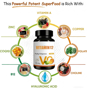 <strong>Vitamin</strong> B12 Tablet <strong>Vitamin</strong> B Complex Food Supplements <strong>Vitamin</strong> <strong>B1</strong> B6 B12 Tablets - Product Image 2