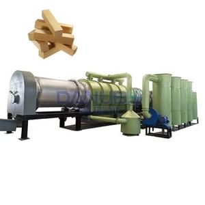 Four de carbonisation de sciure de bois, machine de production de charbon de bois, four rotatif - Product Image 1