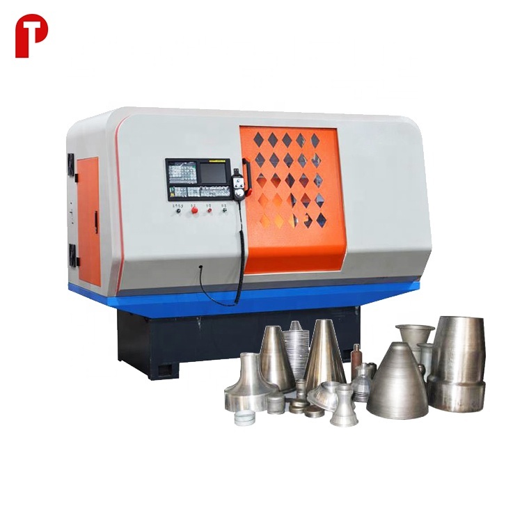 CNC Metal Spinning Machine for Making Spinning, Aluminum Copper Bottle Lamp Cookwares