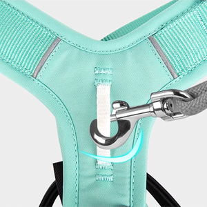 Harness Anjing Desain Baru OEM Better Walk, Pilihan Warna Beragam, Bahan Nylon Lembut untuk Latihan dan Jalan-jalan Anjing - Product Image 5