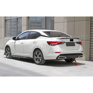 สปอยเลอร์หลังรถยนต์ ชุดแต่งสำหรับ Nissan Sylphy รุ่นที่ 14 ปี 2020-2024 อุปกรณ์ตกแต่งรถยนต์ - Product Image 6