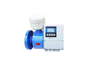 Débitmètre intelligent électronique MDW de type split IP67 pour eaux usées DN800/50/100/150 4-20mA - Product Image 5