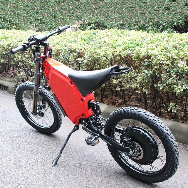 Super Speed Stealth Bomber 72V 8000W 12000W Electric Bicycle Mountain Bike With High Power Enduro Dirt Ebike