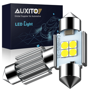 Ampoules LED intérieures AUXITO pour voiture 31MM, éclairage de dôme, éclairage de carte, éclairage de gantier, éclairage de lecture, éclairage de porte, éclairage de plaque d'immatriculation - Product Image 6