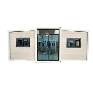 Casa Contenedor Plegable, Grosor Estándar, Diseño Rectangular Minimalista, Uso como Dormitorio - Product Image 1