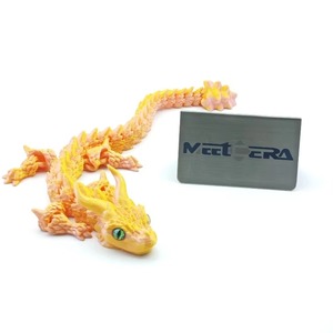 Hot Selling 3d Printed Dragon Colorful 3d Printing Toy Gemstone Figure Ornaments <b>PLA</b> Fidget Toys for Home Office Decor - Product Image 3