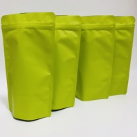 Mylar Aluminium Couleur Feuille Sac D'emballage Stand up Pouch Paquet Sac pour Nourriture