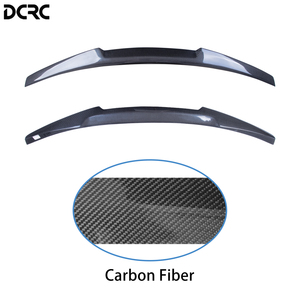Per AUDI <span class=keywords><strong>A5</strong></span> B8 B8.5 2 porte coupé 8 t3 M4 stile fibra di carbonio posteriore Spoiler bagagliaio ala 2007-2017 - Product Image 2