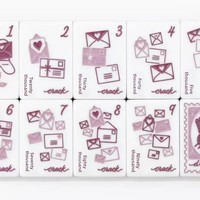 Tuiles de Mahjong Américaines en Acrylique Multicolores, Motif Floral, Boîte en Carton pour Divertissement Décontracté Transfrontalier