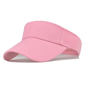 BOTTCOOLA vente en gros Design visière chapeaux <span class=keywords><strong>soleil</strong></span> sport cyclisme coton plaine visière haut vide chapeau extérieur Tennis Golf visière réglable - Product Image 5