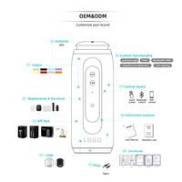 Diffuseur de parfum mural intelligent sans eau de 150 ml avec veilleuse, contrôle par application, pour supermarchés (vente en gros)