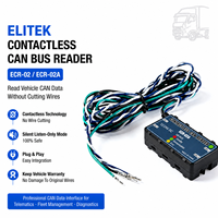 Lector de Bus CAN Sin Contacto, Adaptador CANBUS para J1939 J1708 ISO11992 FMS, Telemática de Flotas