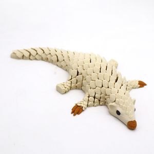 Pangolin imprimé en 3D, modèle de jouet articulé, décoration de bureau et de maison multifonctionnelle, cadeau créatif unique - Product Image 5