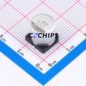 Condensador Electrolítico de Aluminio SMD EMHJ350ADA221MJA0G, D10xL10mm 220uF 20% 35V 550mA-100kHz - Product Image 1