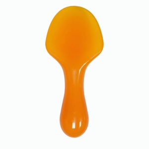 อุปกรณ์สปา ช้อนนวดเรซิ่นสีส้ม อุปกรณ์นวด - Product Image 1