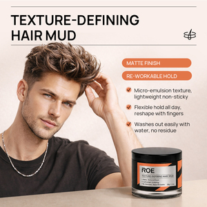 Pâte coiffante invisible pour hommes, tenue forte, séchage rapide, fini mat, non grasse, texture naturelle, pour tous types de cheveux - Product Image 3
