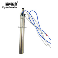 Cartouche chauffante de remplacement Inflidge en acier inoxydable, nickel-chrome 20/80, température moyenne, plage de tension 0-480V