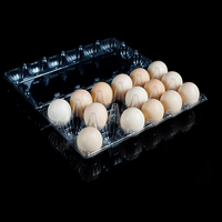 Professional Food Grade CPET Clear Plastic Egg Tray Blister Stackable Anti-Shock Custom Factory Direct Supply