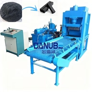 เครื่องอัดผงถ่านเปลือกปาล์มแบบไฮดรอลิก ราคาโรงงาน - Product Image 1