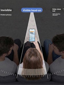 Protector de Pantalla de Vidrio Templado Anti-Espía para <span class=keywords><strong>Samsung</strong></span> <span class=keywords><strong>Galaxy</strong></span> A57 <span class=keywords><strong>5G</strong></span> 37 <span class=keywords><strong>55</strong></span> 35 25 16 A17, Cobertura Total, Desbloqueo por Huella Dactilar - Product Image 5