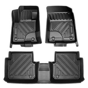 Tappetini Auto Antiscivolo in Gomma TPE Impermeabili 3D 5D Personalizzati per Ford Escape - Product Image 1