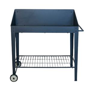 <span class=keywords><strong>Jardinière</strong></span> de jardin <span class=keywords><strong>sur</strong></span>élevée, lits <span class=keywords><strong>sur</strong></span> roues, boîte de <span class=keywords><strong>jardinière</strong></span> de jardin en acier pour balcons - Product Image 3