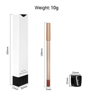 Lápis Labial Matte de Longa Duração com Marca Privada, Lápis Labial Vegano à Prova d'Água com Apontador - Product Image 1