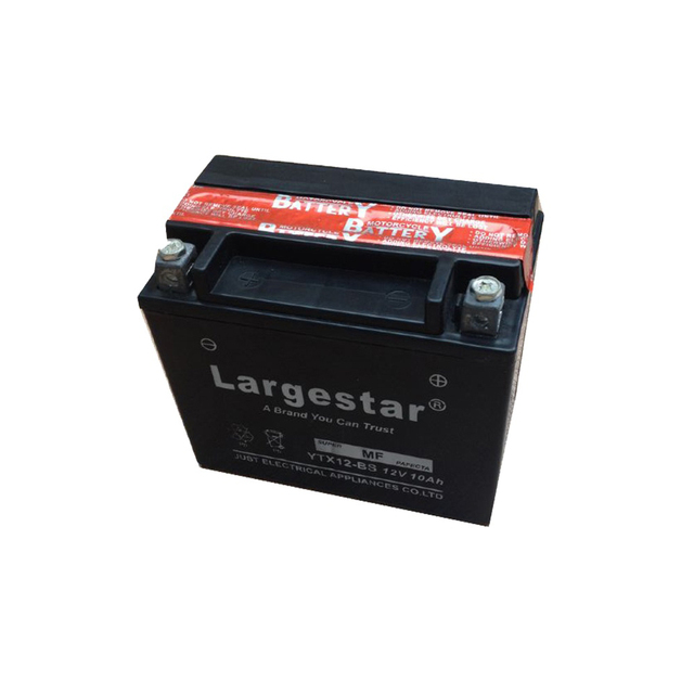 Popular 12V 10ah Gel Battery Mf Lead Acid Maintenance Free Motorcycle Battery