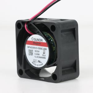 Ventilador Axial de Refrigeración SUNON MF40200V3-1000C-A99 Eléctrico OEM/ODM 40x40x20mm 5VDC 75mA 0.40W 5000RPM 6.3CFM para Gabinete e Inversor - Product Image 5