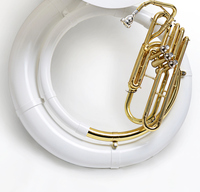 Factory Wholesale OEM All-Brass Bb Sousaphone JYSP-E170W Professional Gold Lacquer Wind Instrument for Marching Band Performance
