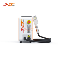 Máquina de limpieza láser portátil de mano 50W 100W 200W limpiador láser de mochila para eliminación de óxido