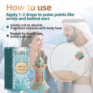 El producto más vendido de la fábrica: Perfume en barra con aroma oriental de rosa y patchouli, aceite de perfume puro, fragancia súper duradera por 12 horas. - Product Image 3