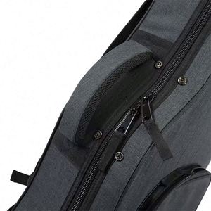 Étui de guitare en mousse de luxe, échantillon gratuit, 39/40/41, 4 pouces, portable, double, pour guitare classique - Product Image 5