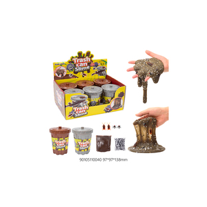 Popular Trash Can <b>Slime</b> Disgusting Series Four Gaggas Brown <b>Slime</b> Stress Relieving Toys - Product Image 2