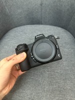 Appareil photo hybride plein format Nikon Z6 avec capteur BSI-CMOS d'origine, style reflex