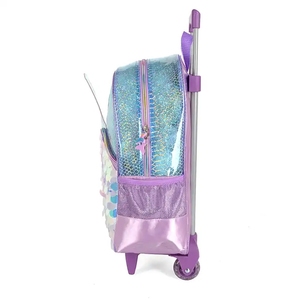 Sacs de chariot d'école pour enfants filles, conception d'aile magnifique de dessin animé - Product Image 4