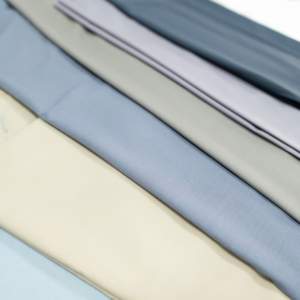 しわになりにくい203gsmポプリン織物生地、ポリエステル65%、ビスコース35%混紡、男の子、男性、女性用シャツ、制服生地 - Product Image 2