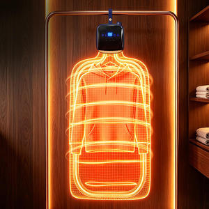 Séchoir à linge électrique portable et pliable en plastique pour la maison, avec fonction aromatique et séchage rapide, idéal pour dortoirs, extérieur, hôtels et camping-cars - Product Image 5