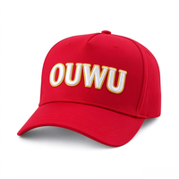 Casquette de baseball 5 panneaux brodée, style urbain, avec logo personnalisé, multicolore, fabrication OEM
