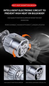 Kit de conversion d'ampoules de phares LED pour voiture C6 H1 H3 H7 H4 H11 9005 9006 36W - Product Image 5