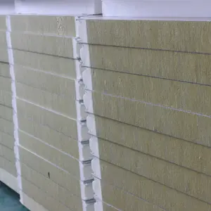 Paneles de pared de sándwich de junta sin costuras PNS para partición